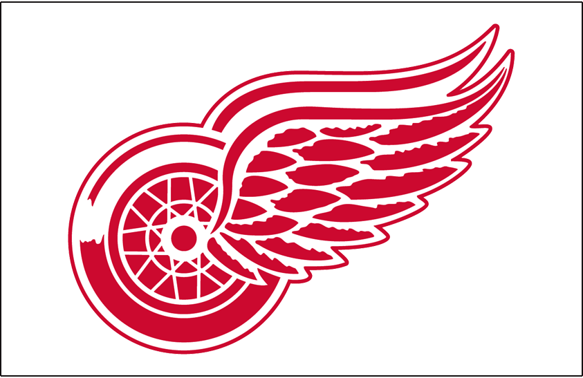 Detroit Red Wings 1984 85-Pres Jersey Logo iron on paper